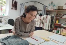 Тернополянка Тетяна Вертепна створює одяг з вишивкою для пар