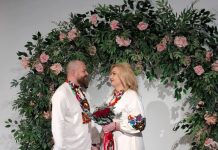 Любов під час війни: у Тернополі вийшла заміж волонтерка Уляна Фіялка