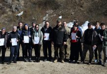 Жителі Зборівської громади завершили курс з національного спротиву та отримали сертифікати (фото)