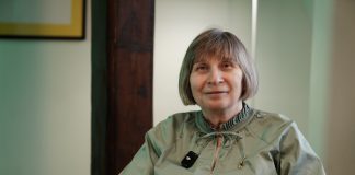 Лариса Дідковська розповіла про тернопільський «капелюх на палиці» і патріархальні міфи