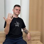 «Своє не піде»,- воїн Артем Гумен про кохання, парфуми дружини і стрілецький драйв