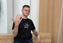 «Своє не піде»,- воїн Артем Гумен про кохання, парфуми дружини і стрілецький драйв